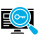 Keyword Research Icon
