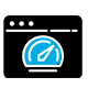 Website Speed Icon